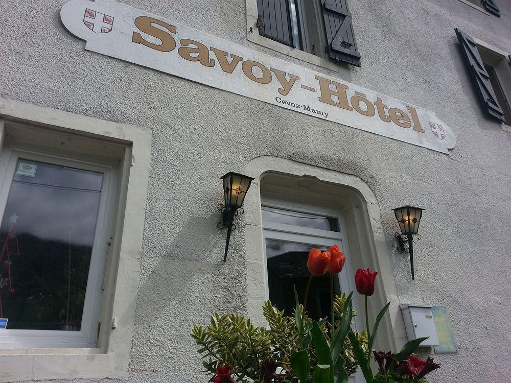 לה בורגט-דו-לה Savoy Hotel מראה חיצוני תמונה